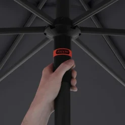 doppler Sonnenschirm myZONE 300 cm anthrazit /anthrazit