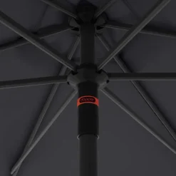 doppler Sonnenschirm myZONE 300 cm anthrazit /anthrazit