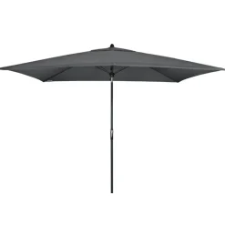 doppler Sonnenschirm SPIRIT BLACK 300 x 200 cm Alu schwarz /anthrazit