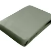 DORMISETTE Spannbettlaken 90-100 x 200 cm salbei