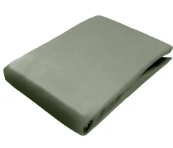 DORMISETTE Spannbettlaken 90-100 x 200 cm salbei