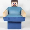 Drehsessel Steve MINECRAFT blau