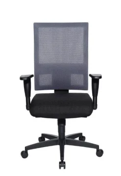 Drehstuhl ART schwarz/grau