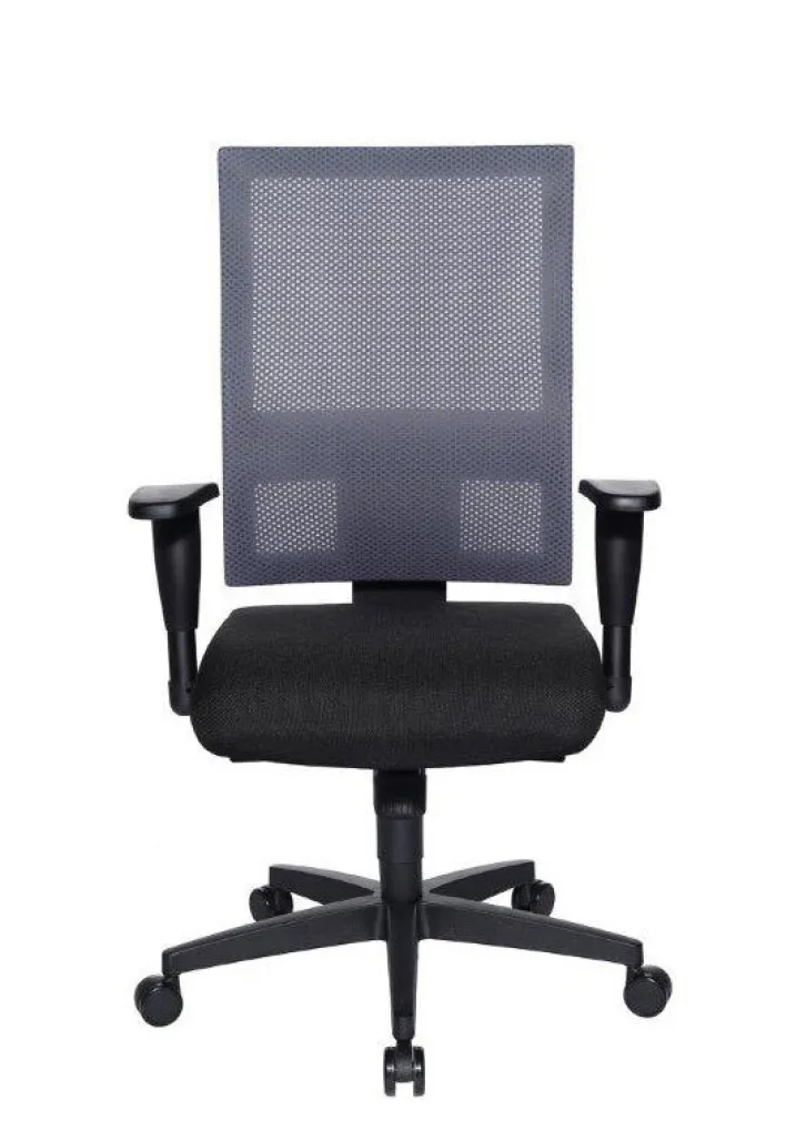 Drehstuhl ART schwarz/grau