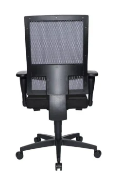 Drehstuhl ART schwarz/grau