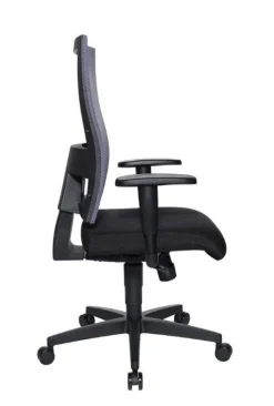 Drehstuhl ART schwarz/grau