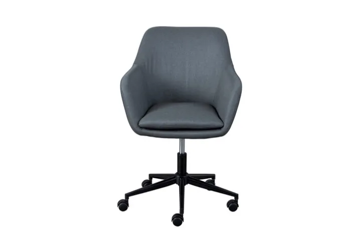 Drehstuhl CLAAS grau/schwarz 63 x 83,5-91 x 61,5 cm