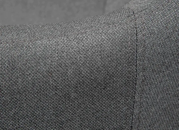 Drehstuhl CLAAS grau/schwarz 63 x 83,5-91 x 61,5 cm