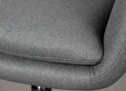 Drehstuhl CLAAS grau/schwarz 63 x 83,5-91 x 61,5 cm