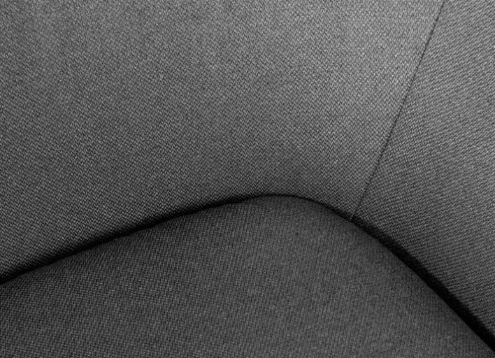 Drehstuhl CLAAS grau/schwarz 63 x 83,5-91 x 61,5 cm