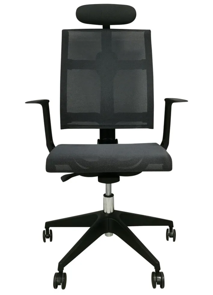 Drehstuhl MARCO Mesh schwarz