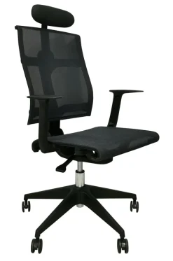 Drehstuhl MARCO Mesh schwarz