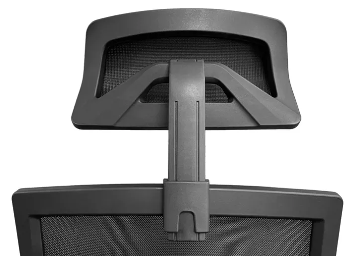 Drehstuhl PREMIUM II 70 x 133 cm schwarz/ chromfarbig