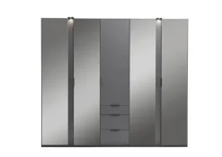 Drehtürenschrank LA RIOJA grau