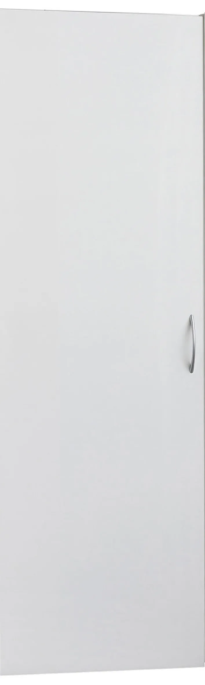 Eckschrank-Lösung MULTIRAUMKONZEPT 95 x 185 x 95 cm weiß