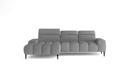 Ecksofa ARIEL hellgrau