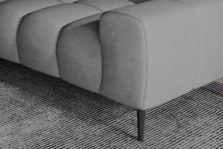 Ecksofa ARIEL hellgrau