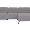 Ecksofa AVELLINO grau