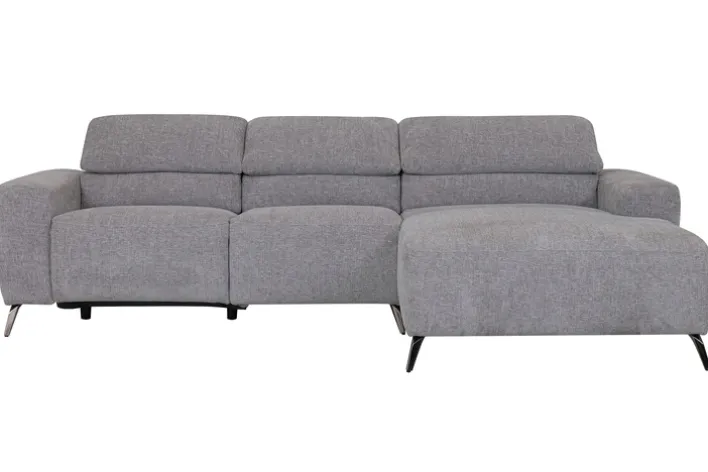 Ecksofa AVELLINO grau