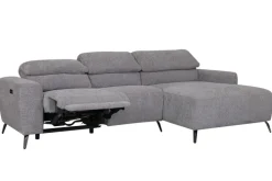 Ecksofa AVELLINO grau