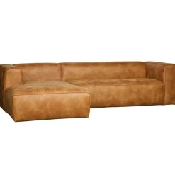 Ecksofa BEAN 175 x 305 cm cognac