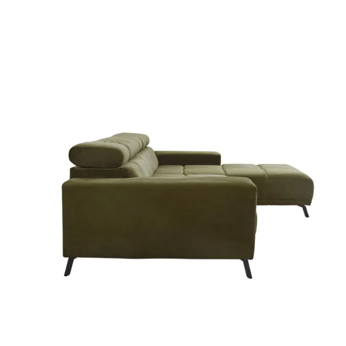 Ecksofa BECKY grün