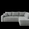 Ecksofa BOZEN grau