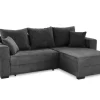 Ecksofa Bregenz grau