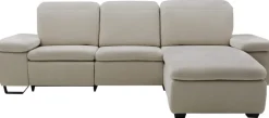 Ecksofa CALIMA 256 x 178 cm naturbeige
