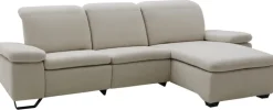 Ecksofa CALIMA 256 x 178 cm naturbeige