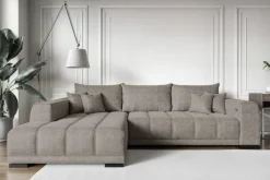 Ecksofa EMMA 300 x 225 cm beige