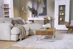 Ecksofa FERNANDO 274 x 160 cm beige