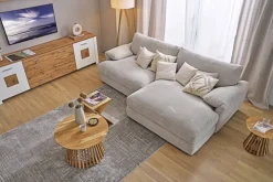 Ecksofa FERNANDO 274 x 160 cm beige