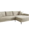 Ecksofa FREYA 267 x 173 cm cream