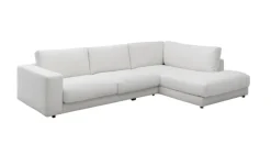 Ecksofa HIGH END weiß