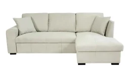 Ecksofa HOLDEN 239 x 158 cm cream