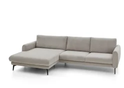 Ecksofa JENNY 180 x 305 cm sand