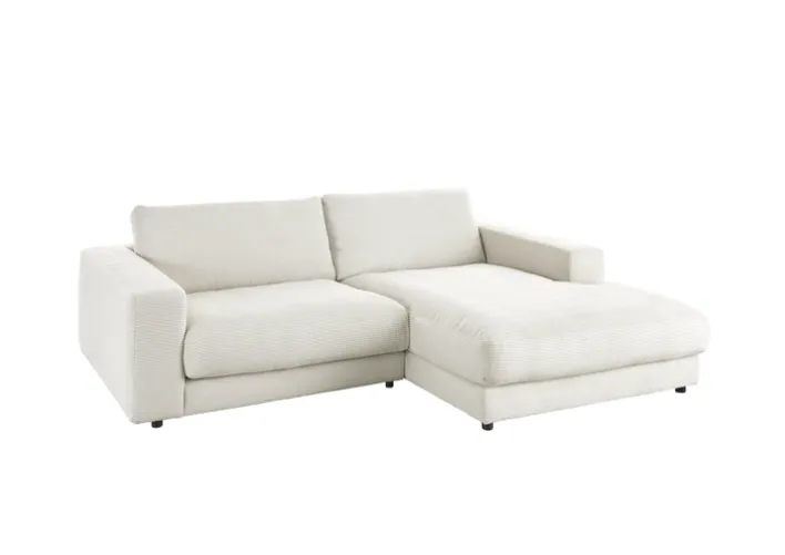 Ecksofa KAPSTADT 250 x 190 cm snow
