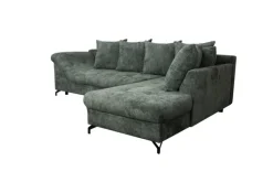 Ecksofa KATI 274 x 194 cm wintermoos
