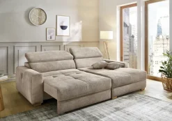 Ecksofa LENNOX taupe