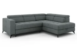Ecksofa LINNEA grau