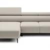 Ecksofa LUCIJA 174 x 277 cm beige