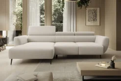 Ecksofa LUCIJA 174 x 277 cm beige