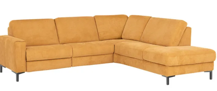 Ecksofa MAESTRA I kurkuma