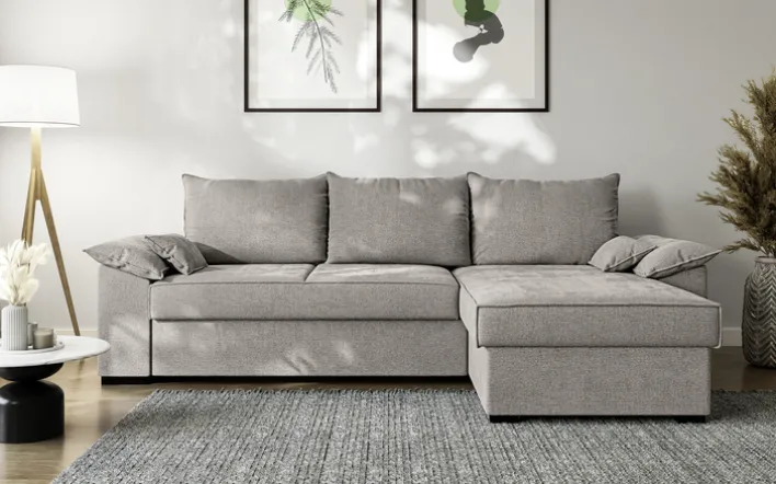 Ecksofa MALENA beige