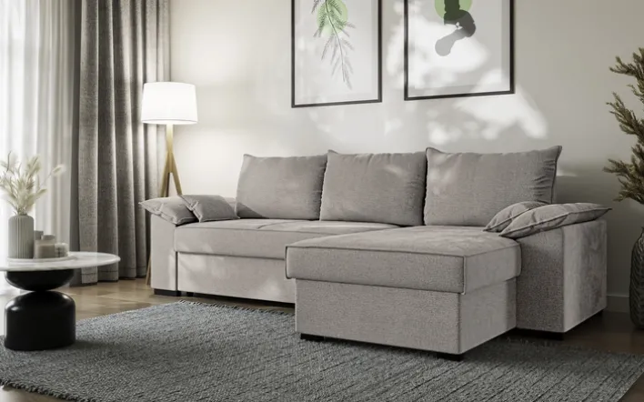 Ecksofa MALENA beige
