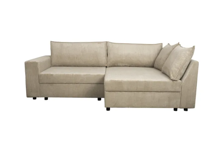 Ecksofa MASON 245 x 153 cm beige