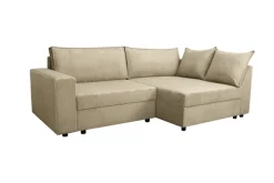 Ecksofa MASON 245 x 153 cm beige