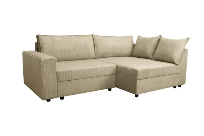 Ecksofa MASON 245 x 153 cm beige
