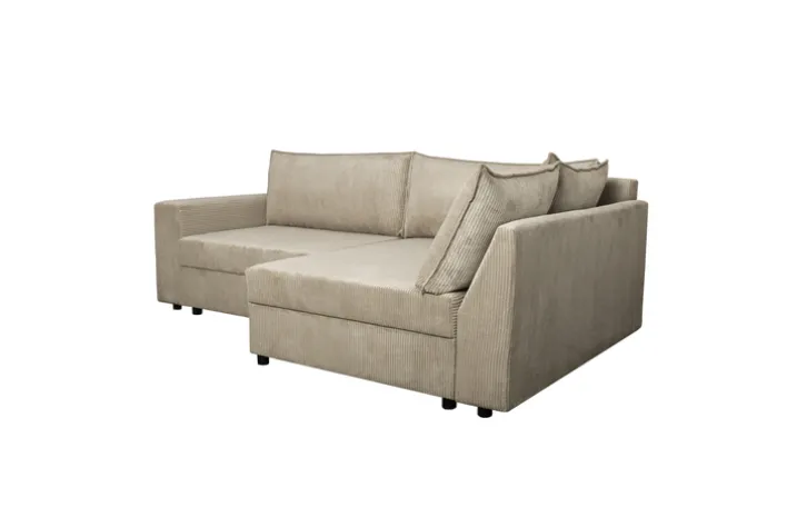 Ecksofa MASON 245 x 153 cm beige